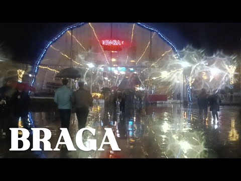 OUR CHRISTMAS - WALKING TOUR BRAGA, PORTUGAL