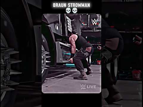 Braun Strowman lifts a truck 💀