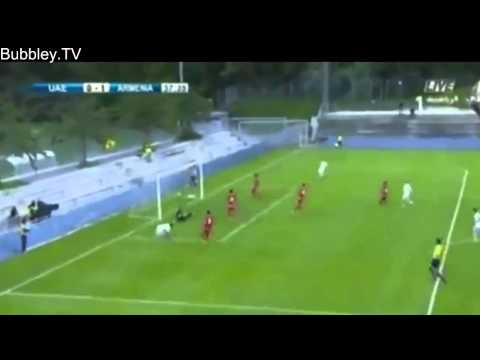 UAE Vs Armenia 3 4 All Goals & Highlights  Friendly Match  27 05 2014 HD   7