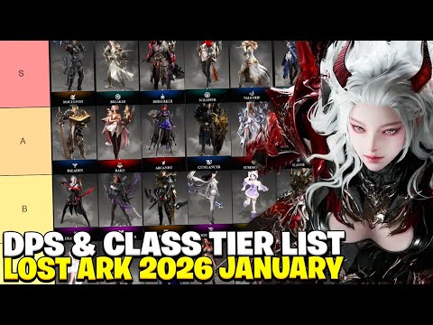 Lost Ark 2026 DPS & Class Tier List | January Patch