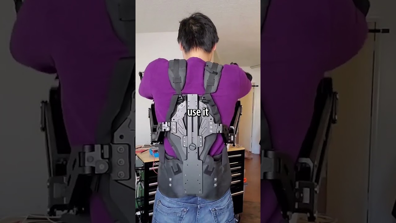 I made an exoskeleton