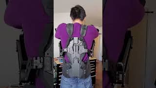 I made an exoskeleton