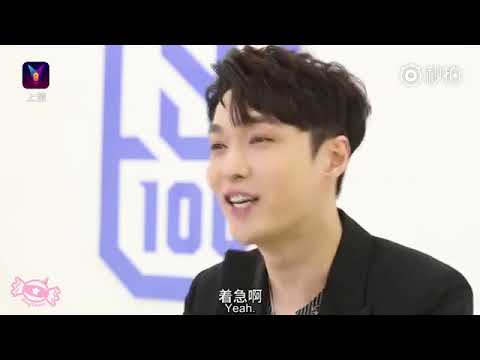 Eng Sub180316 Pear Video Interview with Zhang Yixing Lay