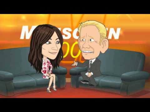 Menschen 2008 - Feuchtgebiete - Charlotte Roche bei Johannes B. Kerner JBK - Team Deutschland - 16:9 HD