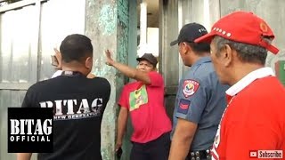 Pag pumalag sa harap ng pulis, sipain mo!