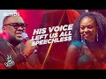 Gideon Adesipe Sings Kiss Me Blind Auditions The Voice Nigeria Season 4