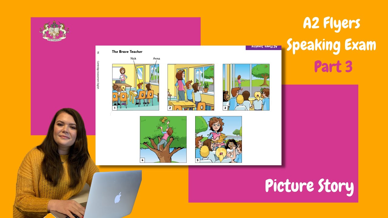 A2 Flyers - Speaking - Part 3 (Britannia Study House)