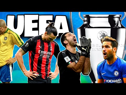 Top 40 Best Footballers who NEVER Won the UEFA Champions League Tropthy!