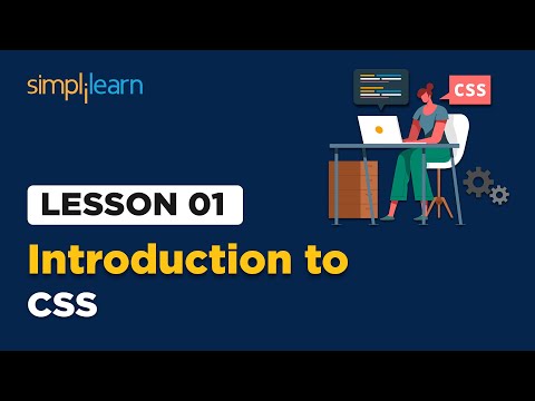 Lesson 1 Introduction to CSS Simplilearn