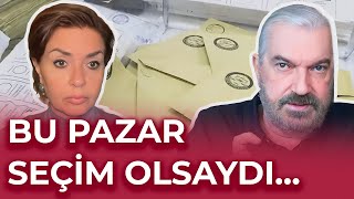 CHP HALA ANKETLEDE BİRİNCİ PARTİ Mİ? BAYRAKÇI ELİNDEKİ SON VERİLERİ AKTARDI