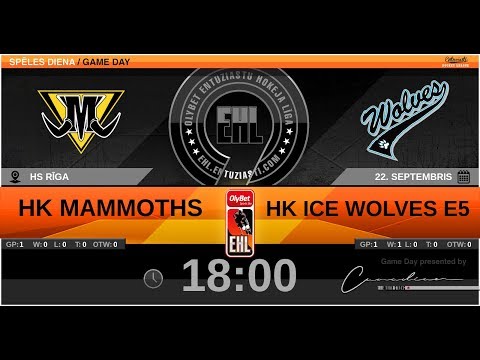 2019 09 22 Mammoths - Ice Wolves E5