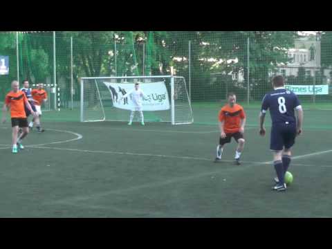 24.05.2016 II Liga B - Deutsche Bank vs. Kolporter