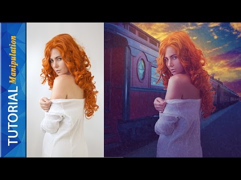 Making The Jungle Book Manipulation Scene Effect In Photoshop