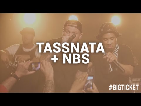 Tassnata + Naturally Born Strangers // Let's Go (Live at #BigTicket)