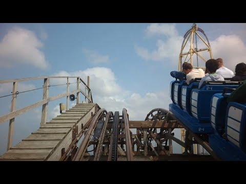 Front row point of view footage of Gemini