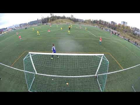 4.10.2020 P12 Ykkönen. Ilves - TPV. Maalivahdin kuvakulma. 2 puoliaika.