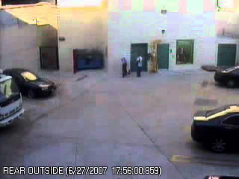 Dumpster Fire - 6-27-07