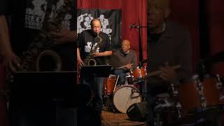 Ricky Ford is an idea and shredding machine on the sax