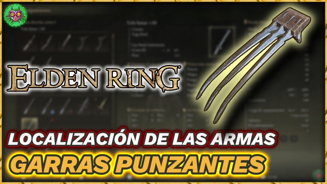 Elden Ring | Localización Garras Punzantes Elden Ring | Localización Garras Punzantes