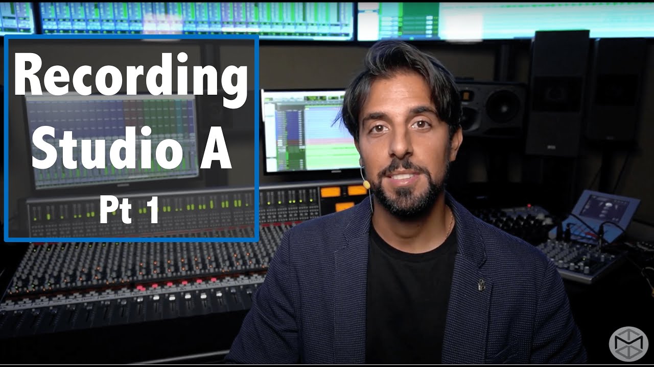 Studio A — Recording & Production Techniques Walkthrough