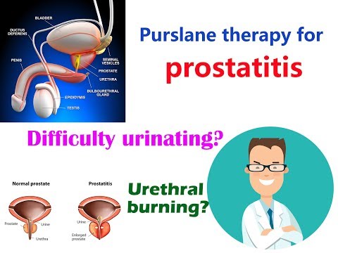Prostatitis amely segíti a férfiakat