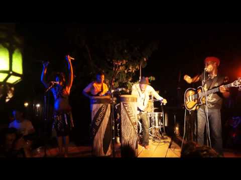 Jupiter & Okwess International au Bar K - Morceau7/7 - Ouagadougou - Burkina Faso-