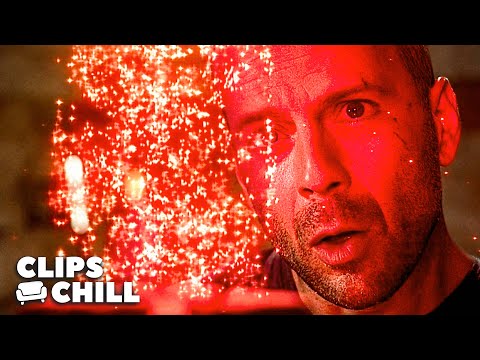 Earth, Water, Fire And Air | The Fifth Element (Bruce Willis, Milla Jovovich)