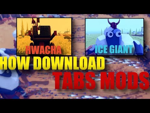 How Download TABS Mods | (TABS Tutorial) | Totally Accurate Battle Simulator Video