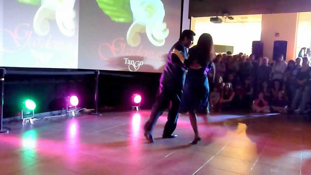 2  La Milonga del Patio presenta a Andres Tanguito Cejas y Genoveva Fernandez "Recuerdo"