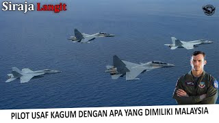 Download lagu MESKI GUNAKAN SU 30MKM !! Pilot Angkatan Udara Amerika Sebut Malaysia Miliki Pilot Sangat Terlatih mp3