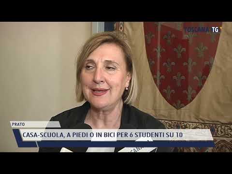 2022-06-07 PRATO - CASA-SCUOLA, A PIEDI O IN BICI PER 6 STUDENTI SU 10
