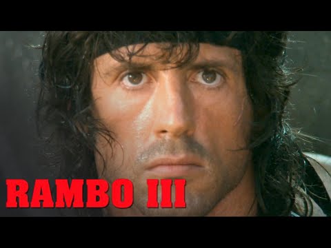 'Rambo Hijacks Helicopter with Trautman' Scene | Rambo III