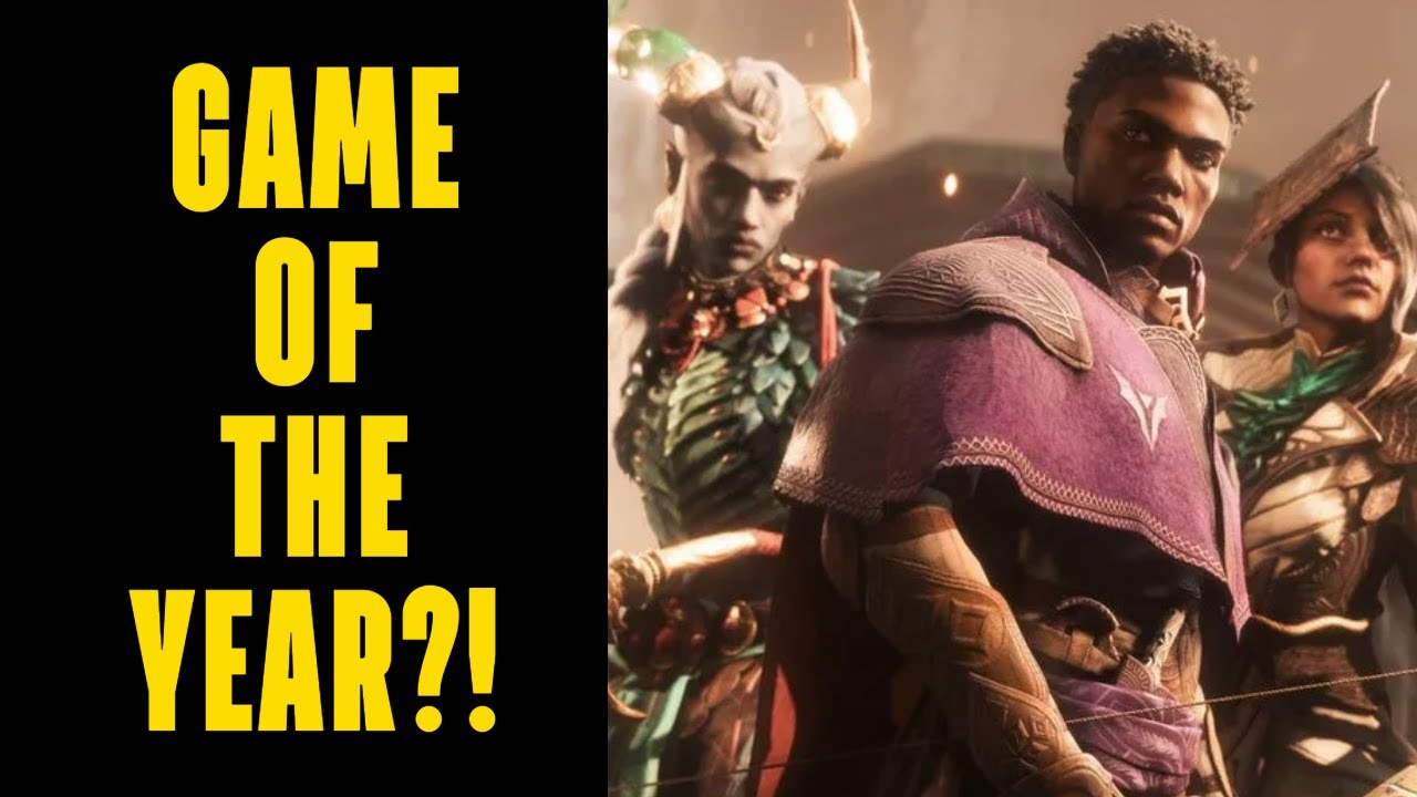 Time Names Dragon Age: The Veilguard GAME OF THE YEAR?!