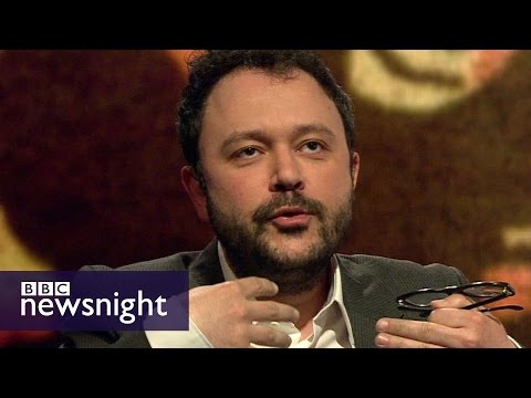 French Cartoonist Riad Sattouf - BBC Newsnight