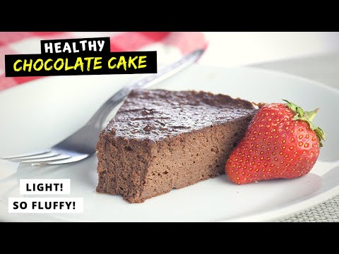 Healthy Chocolate Cake everyone should have in their recipe collection