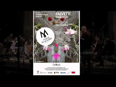 Nabucco de Falvetti, recordings sessions, september 12th 2012