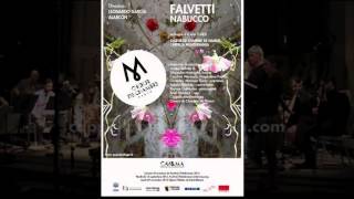 Nabucco de Falvetti, recordings sessions, september 12th 2012