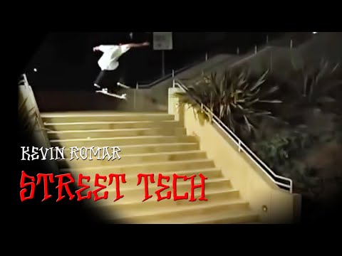 BONES WHEELS - KEVIN ROMAR - STREET TECH FORMULA