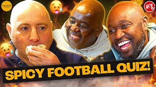I'M NIGERIAN, THIS IS EASY! | Julian vs Stricto Chicken Shop Challenge 🔥 Man City v Arsenal Special