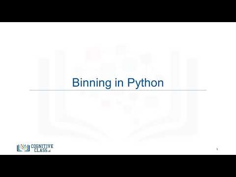 Binning In Python Data Analyst Ml Meachinelearningml With Python