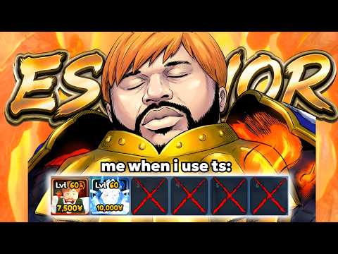 The LAZIEST TEAM in Anime Vanguards!