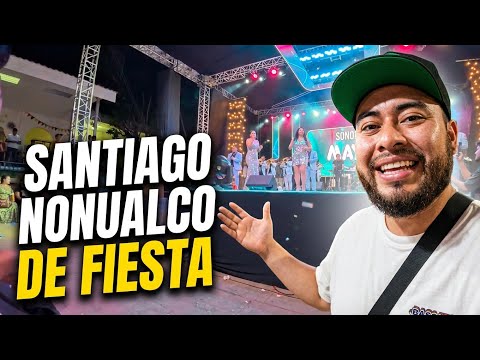 SANTIAGO NONUALCO esta de Fiesta y Celebran a lo GRANDE 🎉🇸🇻