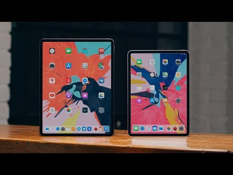 Обзор Apple iPad Pro 2018