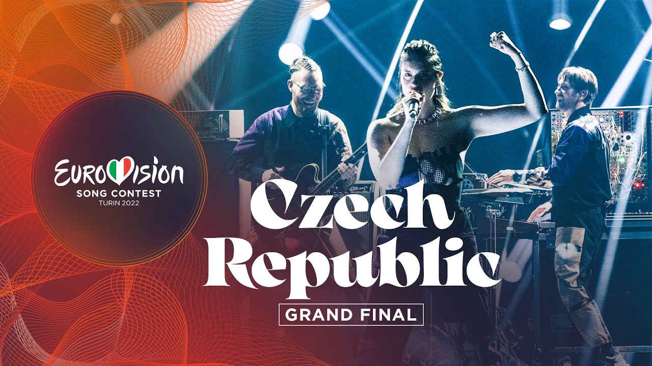 Eurovision 2022 Czechia We Are Domi "Lights Off"