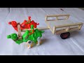 How To Make Camel Wooden Cart At Home Easy Mini Camel Wooden Cart Homemade Mini Camel Cart