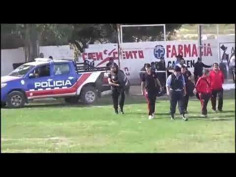 Final ida Federal Carlos 2018 Jorge Newbery 0 - Independiente Fernández  0