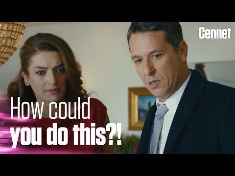 Cengiz is very angry with Özlem - Cennet | Short Scenes