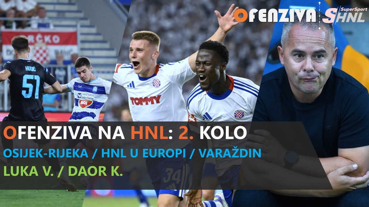 OFENZIVA NA HNL - 2. kolo - Crveni kartoni