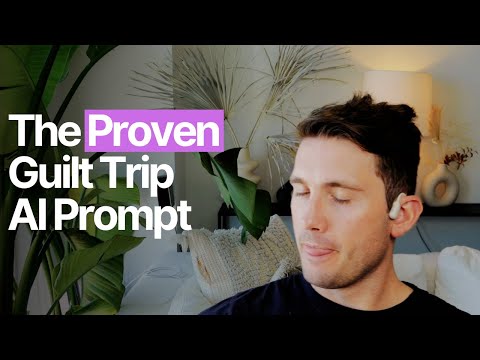This 1 AI Prompt Improves Output Every Single Time (Data backed) — video thumbnail (Parker Rex Daily)