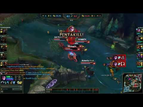 DOUBLE VAYNE PENTA KILL!!! NEW DUSKBLADE VAYNE BROKEN DAMAGE